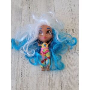 Hairdorables Series 1 Simply Sallee blue hair doll toy figure